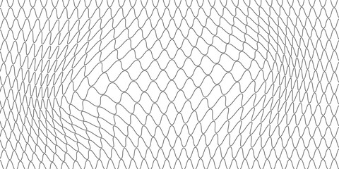 Mesh texture for fishing nets. Seamless pattern for sportswear or soccer goal, volleyball net, basketball hoop, hockey, athletics. Abstract net background for sports © fais