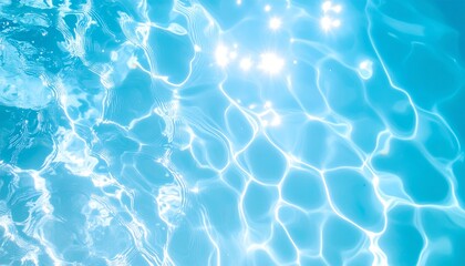 Obraz premium 水面 波紋 透明感 陽光 反射 揺らぎ 浄化 潤い 涼風 飛沫 夏 躍動 結晶 癒やし 循環 境界 煌めき 没入 瑞々しい 永遠