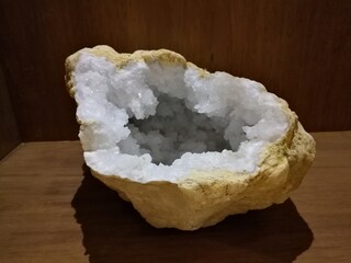 cuarzo blanco o cristal roca