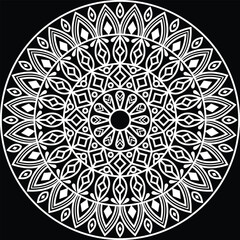 This original floral mandala bundle presents elegant flower-inspired patterns with precise symmetry and detailed line work. Each design reflects balance, calm, and decorative beauty. © Ratul.hasan89