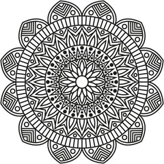 This original floral mandala bundle presents elegant flower-inspired patterns with precise symmetry and detailed line work. Each design reflects balance, calm, and decorative beauty. © Ratul.hasan89