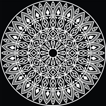 This original floral mandala bundle presents elegant flower-inspired patterns with precise symmetry and detailed line work. Each design reflects balance, calm, and decorative beauty.