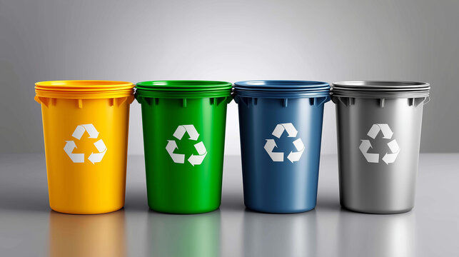 5R sustainability principles circular economy, environmental responsibility reduce reuse, recycle repair refuse, sustainable practice visualization, with copy space