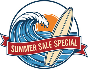 Summer Sale t-shirt vector design © Suma