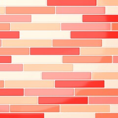 背景素材_タイル_レンガ_ピンク