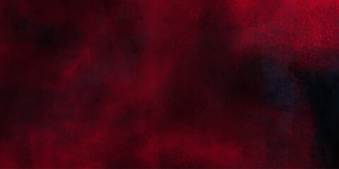 Obraz premium Abstract red and black textured smoke. grunge dark red textured painted background. abstract fire flame grunge texture background. Vintage grunge pattern for design and decoration space for text. 