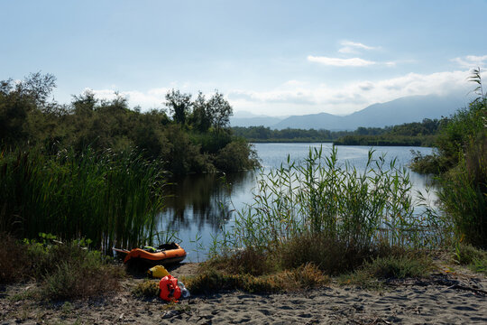 Frankreich - Korsika - Teich U Stagnolu de Bagheera
