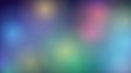Colorful gradient abstract background with grain texture