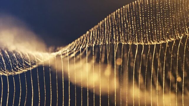 Clean loopable abstract animation ideal for refined corporate slide designs.