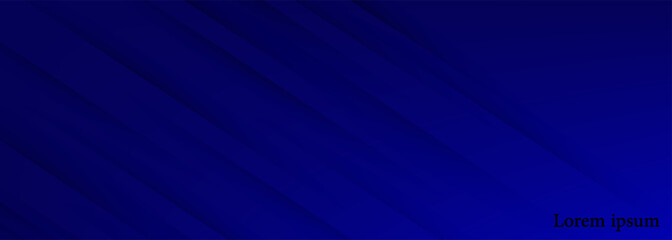 Obraz premium Abstract deep dark underwater background. Deep blue ocean gradient wallpaper. Blurry sea backdrop for presentation, brochure, poster, banner, flyer. Night sky and deep water vortex surface. Vector