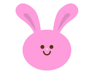 十二支のうさぎのイラスト　かわいい手描き風の干支素材　年賀状・お正月 © Amy Hand