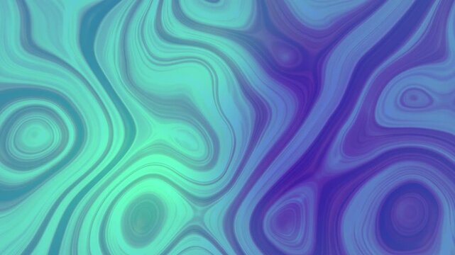 Vibrant abstract background with swirling teal and purple patterns and a white empty space for text or design elements.