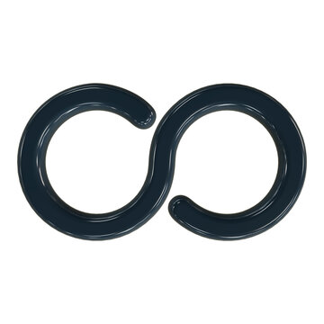 Infinity Symbol - Eternal Loop Vector Icon for Endless Possibilities