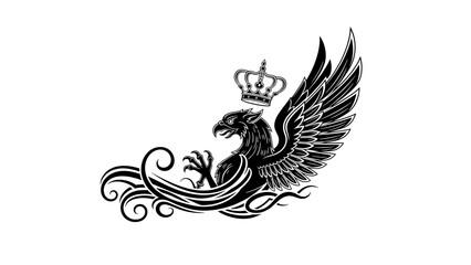 Obraz premium Griffin
