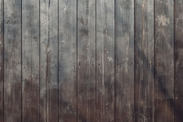ビンテージな板材の木目が美しい背景素材,