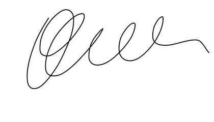 Doodle curly line art inspired spiral by thread tangled illustration ribbon drawing that can be used for sticker, book, scrapbook, icon, decorative, etc. line thread with black color