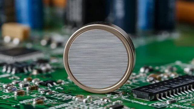 Microprocessor Battery