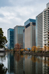 Obraz premium japan, japonia, asia, tokio, tokyo, skytree, asakusa, shibuya, shinjuku, night, imperial palace, palące, ginza