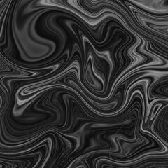 Obraz premium Abstract black and white marbled background texture liquid swirl art fluid dynamic pattern modern decorative wallpaper