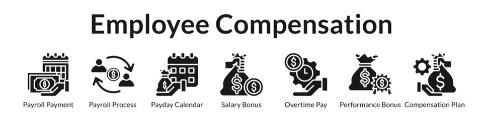 Employee Compensation Icon