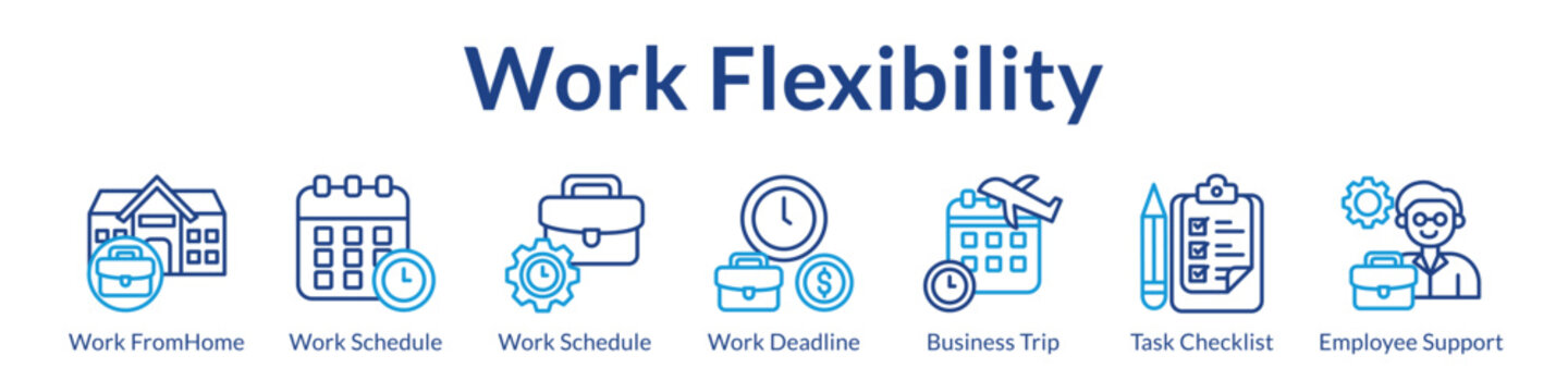 Work Flexibility Icon