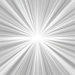 Graphic of radial light rays emanating from a bright central point