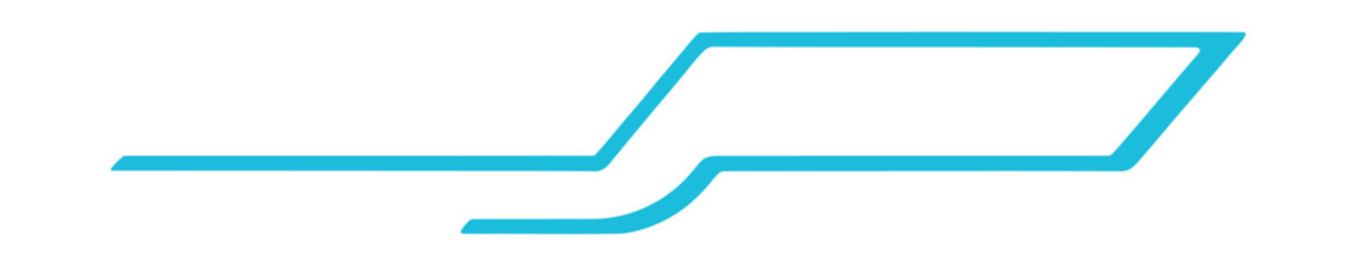 Obraz premium Motorsport motion lines PNG Overlay isolated on transparent background with sleek racing stripe elements