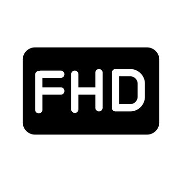 FHD Quality Icon
