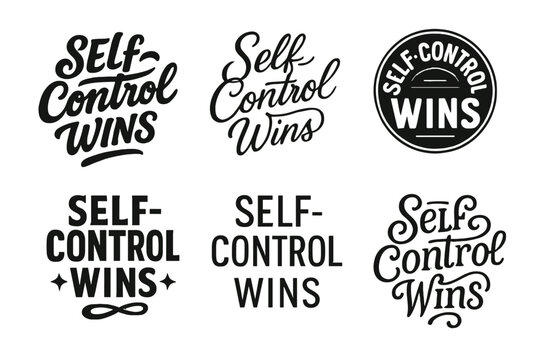 Fancy Lettering Self Control Self-Control Images – Browse 108,060 Stock Photos, Vectors, and Video ...