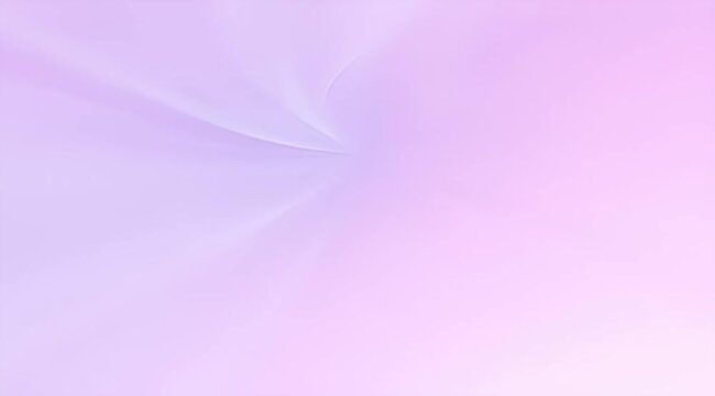 Gentle swirling light pastel background with a gradient from lavender to pink