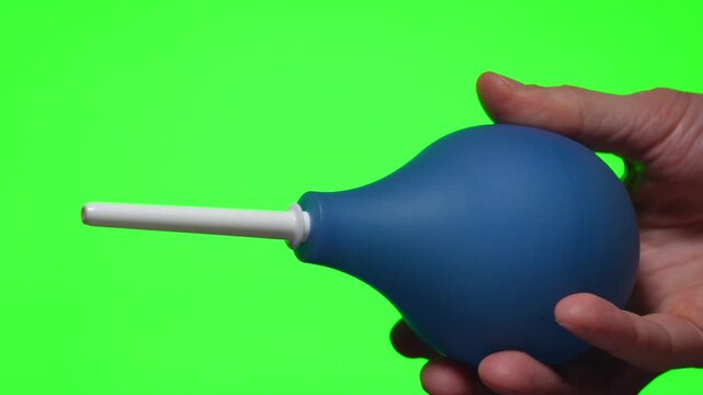 Enema for bowel irrigation.
Medical enema for stomach constipation.
Constipation problems