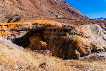 Inca Bridge Argentina Winter 
