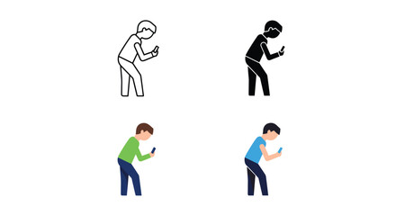 Person Smartphone Use Technology Concept