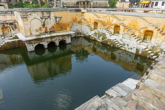 Panna Meena Ka Kund stepwell in Jaipur