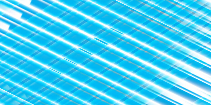 Abstract background vector lines Light blue texture template Geometric pattern in halftone style with gradient.