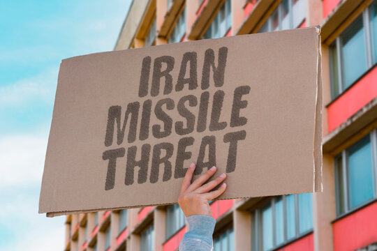 "Iran Missile Threat" Iran possesses an extensive arsenal of ballistic missiles capable of striking targets across the region. IRAN. MISSILE. ARSENAL. BALLISTIC. REGION.