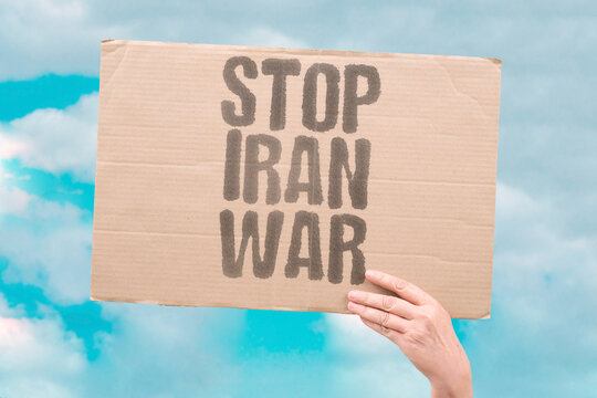 "Stop Iran War" Many world leaders argue that stopping a war with Iran requires urgent multilateral diplomacy. IRAN. WAR. STOP. MULTILATERAL. URGENT.