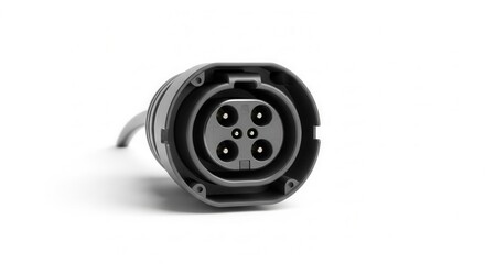 EV Charging Connector - Electric Vehicle Infrastructure Technology