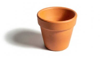 Terracotta Pot for Plant Display - Gardening and Home Decor Stock Photo