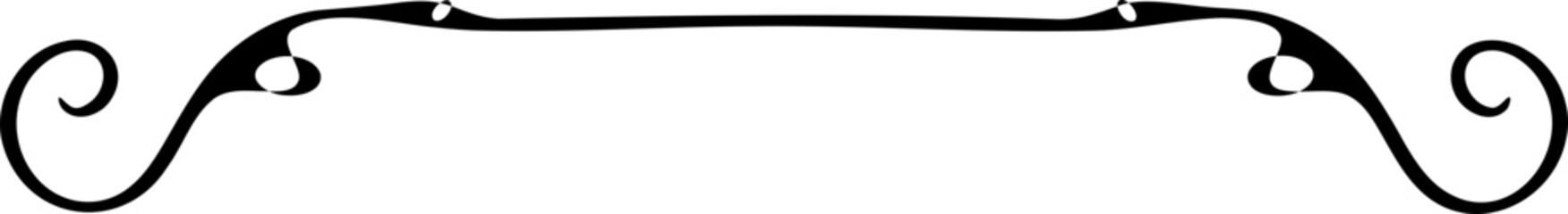 Obraz premium Vector decorative border frame element