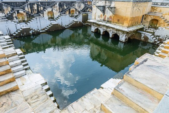 Panna Meena Ka Kund stepwell in Jaipur