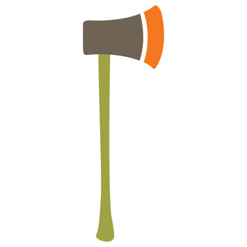Long grip axe