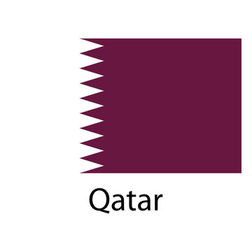 Qatar national flag