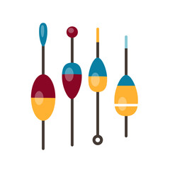 Fishing float hook © Vexels