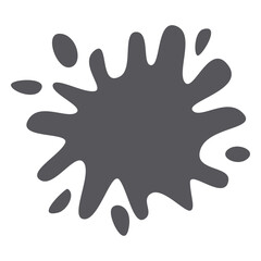 Obraz premium Splatter paint splash