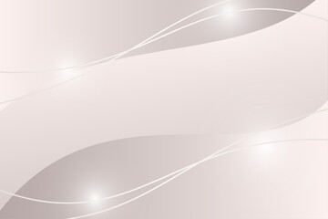 高級感 　シルバー グラデーション 光 ライン 流れる 抽象 背景 デザイン