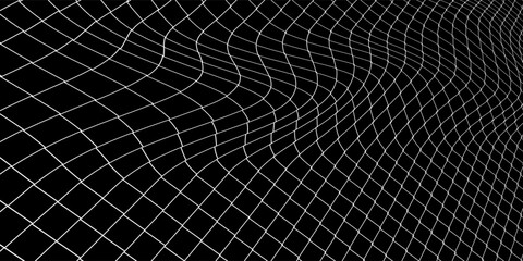 Mesh texture for fishing nets. Seamless pattern for sportswear or soccer goals vektor © roni