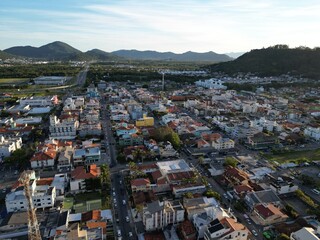 Fototapeta premium Praia de Canasvieiras Florianópolis