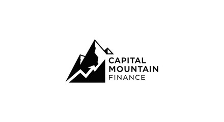 Capital Mountain Finance logo with growth arrow, representing investment and financial success