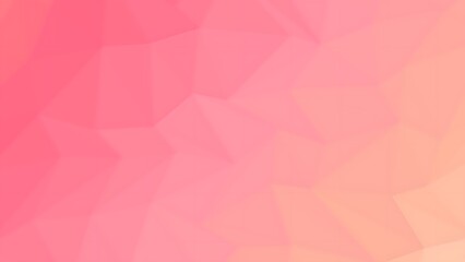 Obraz premium Abstract Pink Peach Gradient Geometric Background